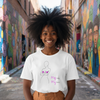 Oversize Shirt (Frontprint Large): My Body, My Rules