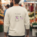 Sweatshirt (Backprint): The reasons why men are superior: