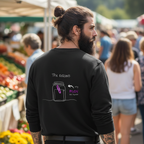 Sweatshirt (Backprint): The reasons why men are superior: