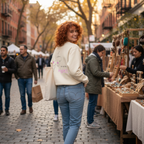 Sweatshirt (Backprint): We all have nipples!