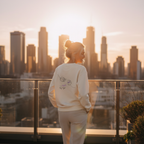 Sweatshirt (Backprint): Your not my type