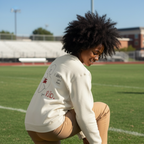 Sweatshirt (Backprint): I didn’t come from your rib.