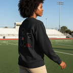 Sweatshirt (Backprint): I didn’t come from your rib.