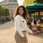 Sweatshirt (front print large): Your CEO is someone's son. Shocking, I know.