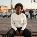 Sweatshirt (Frontprint Large): We all have nipples!