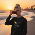 Sweatshirt (Frontprint Large): Don’t tell me what to do, unless you’re paying me