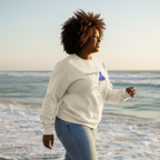 Sweatshirt (Frontprint Large): Babysitting? That’s called parenting!