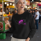 Sweatshirt (Frontprint Large): Equal pay sounds radical… if you’re from 1950.