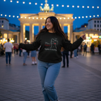 Sweatshirt (Frontprint Large): Every chest deserves respect. Regardless of inventory.