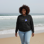 Sweatshirt (Frontprint Large): Babysitting? That’s called parenting!