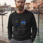 Sweatshirt (Frontprint Large): If anyone needs a dress code, it's this: