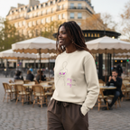 Sweatshirt (Frontprint Large): My Body, My Rules