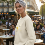 Sweatshirt (Frontprint Large): Not your honey