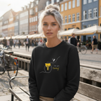 Sweatshirt (Frontprint Large): Not your honey