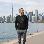 Sweatshirt (Frontprint Large): Support women. Not just your mom
