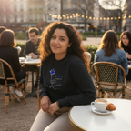 Sweatshirt (front print large): Your CEO is someone's son. Shocking, I know.