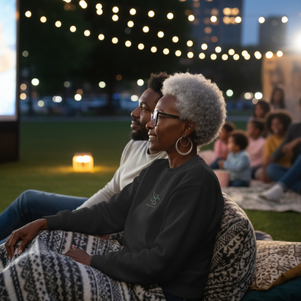 Sweatshirt: Compliments ≠ comments.