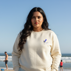 Sweatshirt: Interrupted since birth.