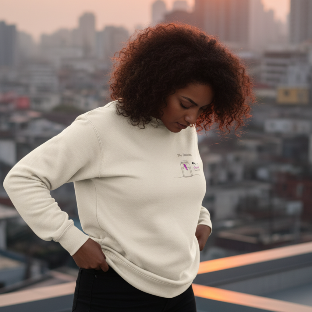 Sweatshirt: The reasons why men are superior: