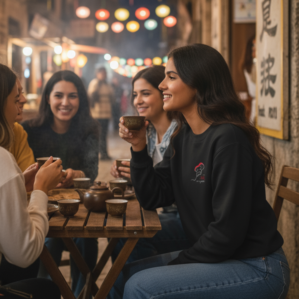 Sweatshirt: Equal pay sounds radical… if you’re from 1950.