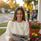 Sweatshirt: Pasta, not patriarchy