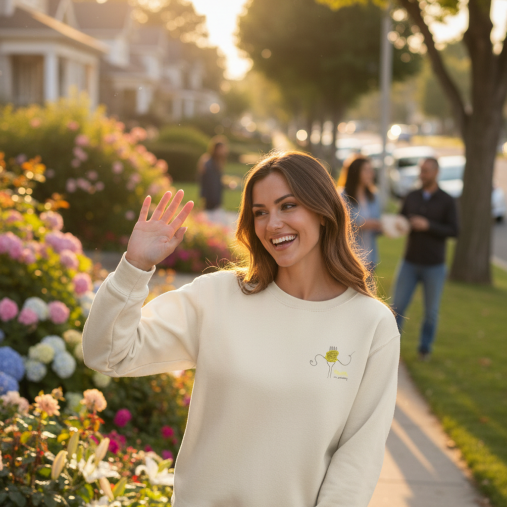 Sweatshirt: Pasta, not patriarchy