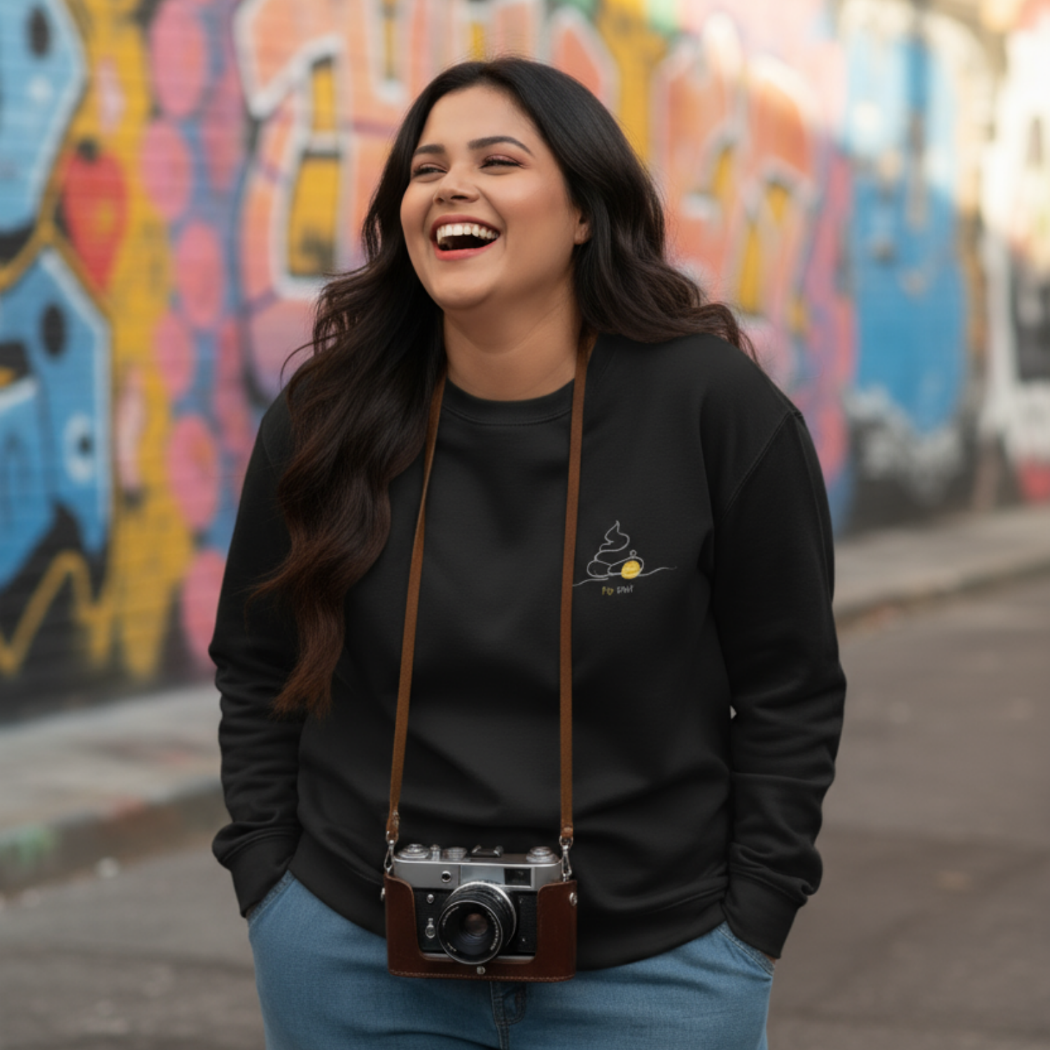 Sweatshirt: No shit!