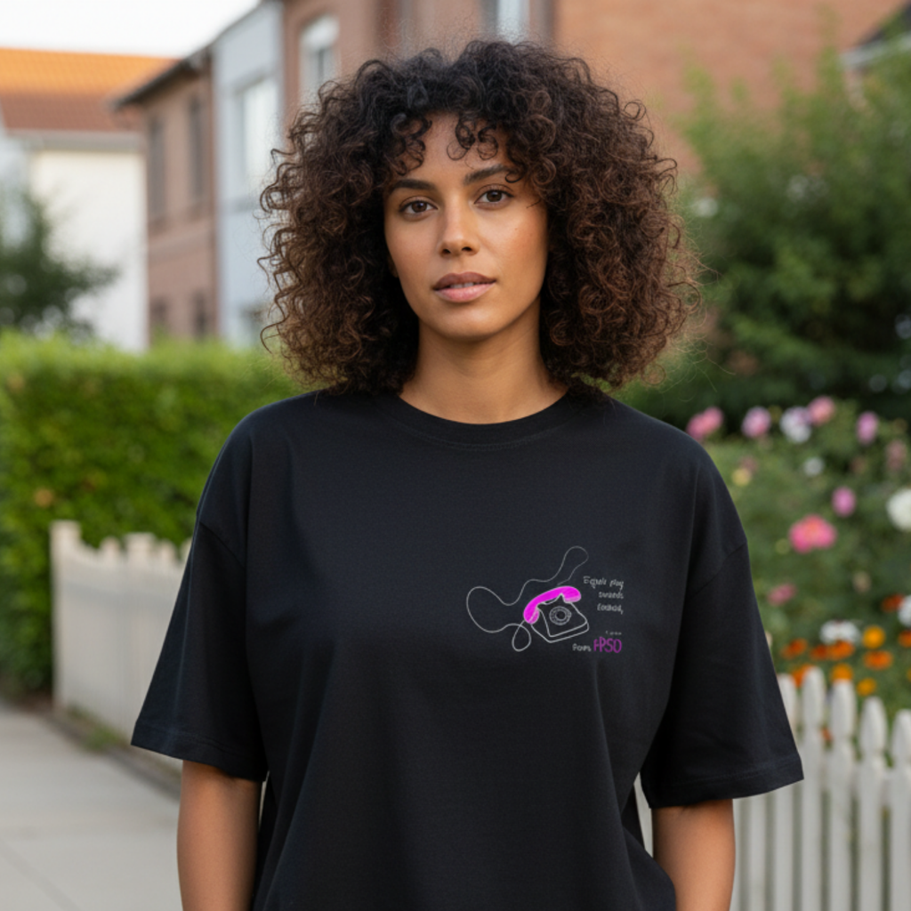 Oversize Shirt: Equal pay sounds radical… if you’re from 1950.