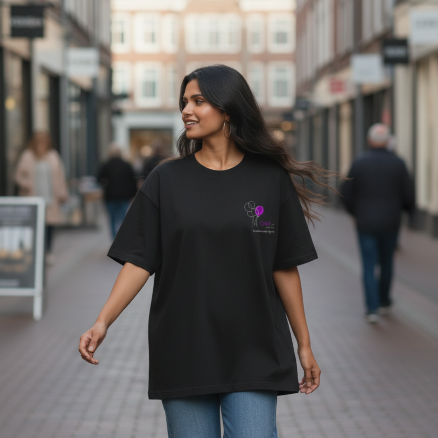 Oversize Shirt: Girls just wanna have fun(damental rights)