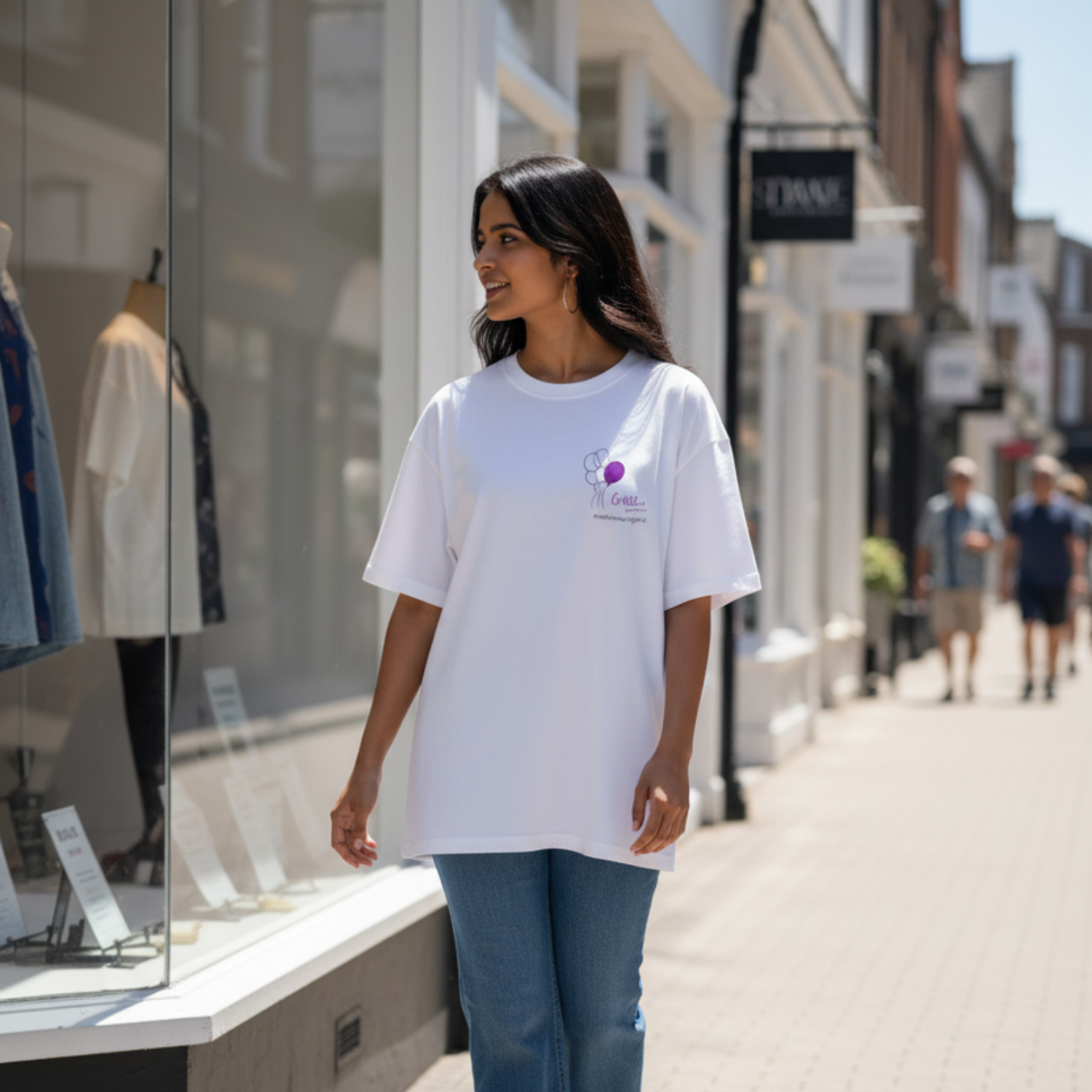 Oversize Shirt: Girls just wanna have fun(damental rights)