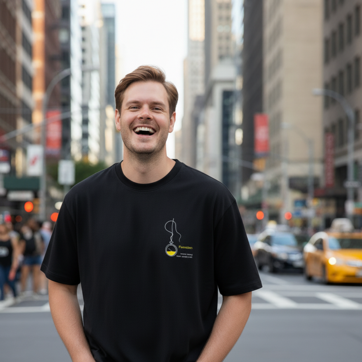 Oversize Shirt: Feminism: because “waiting” hasn’t worked so far