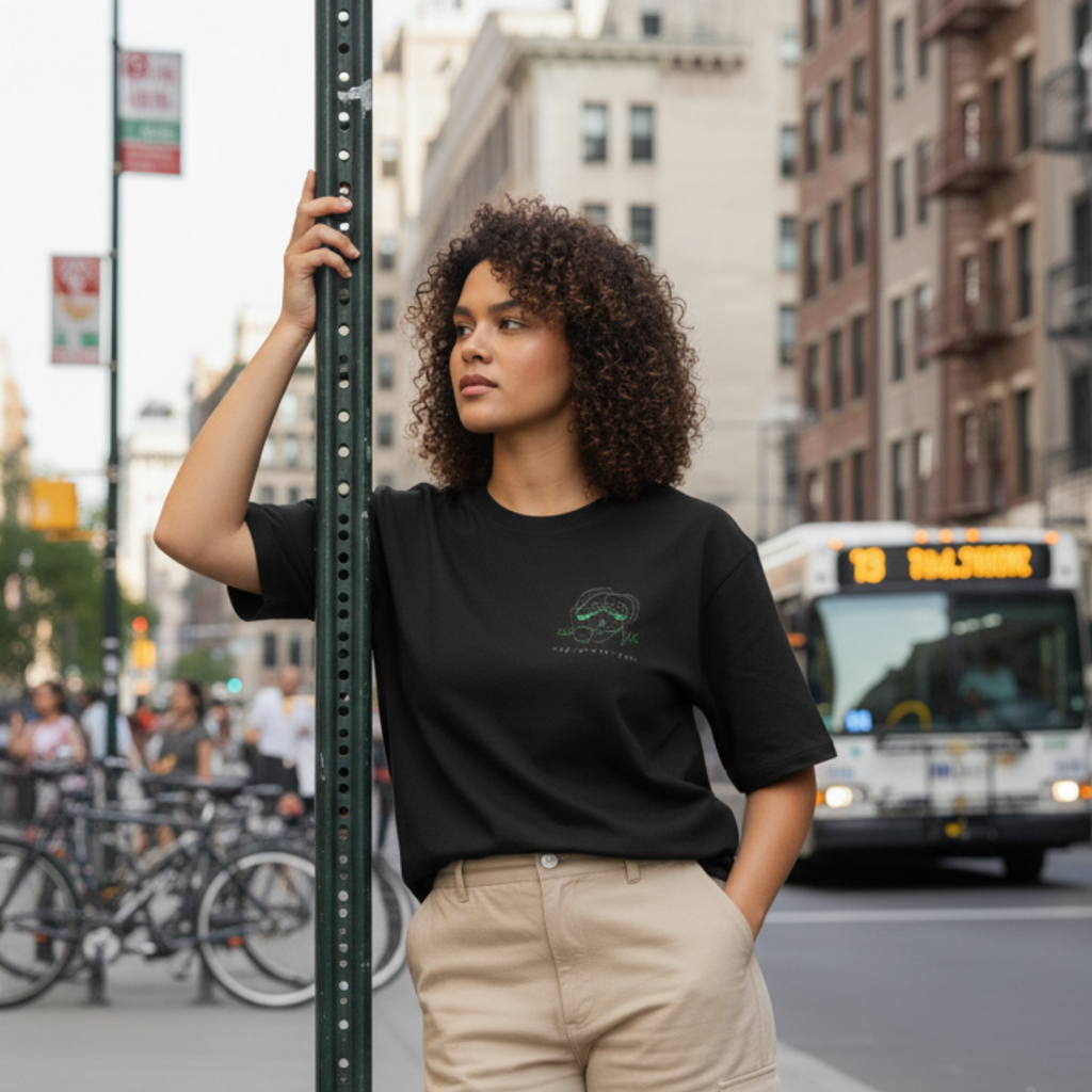 Oversize Shirt: Support women. Not just your mom