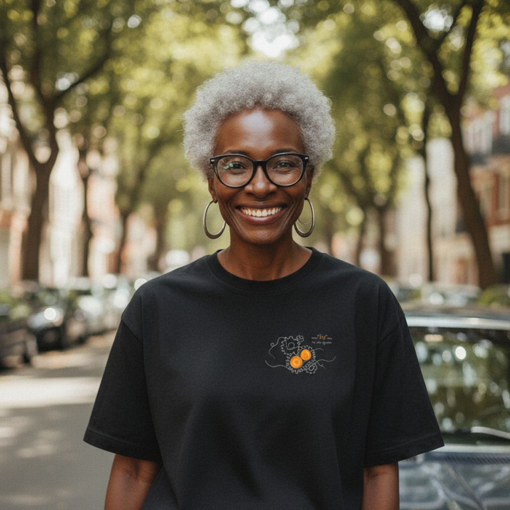 Oversize Shirt: Don’t “fix” me. Fix the system.