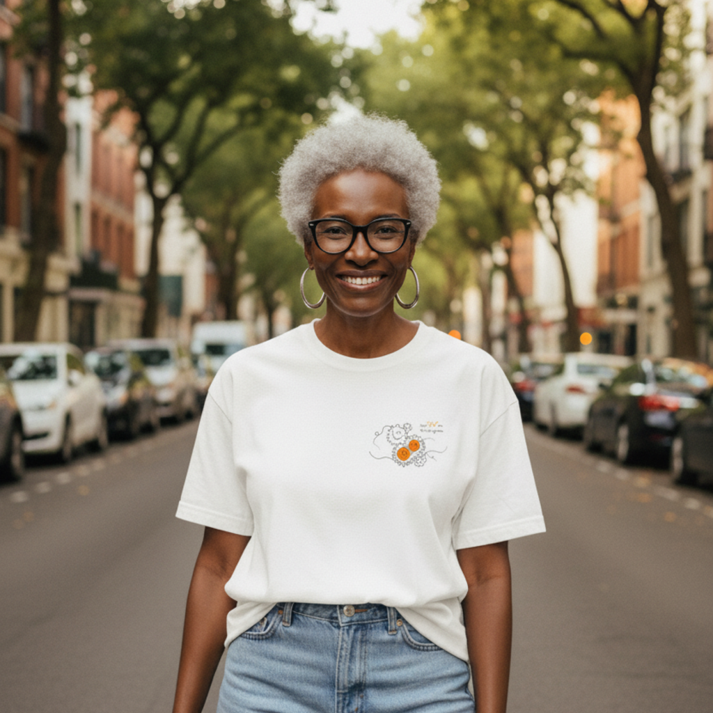 Oversize Shirt: Don’t “fix” me. Fix the system.