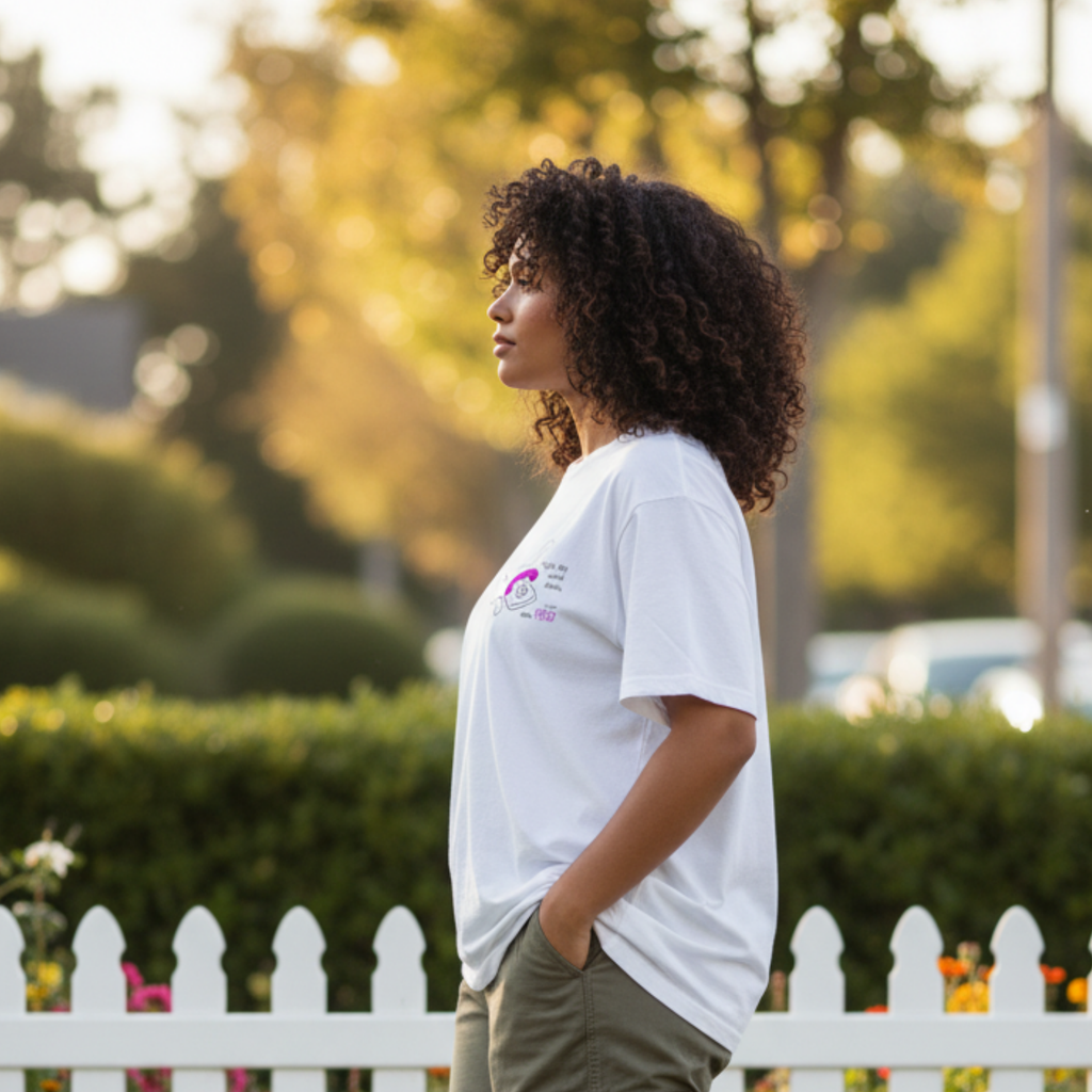 Oversize Shirt: Equal pay sounds radical… if you’re from 1950.