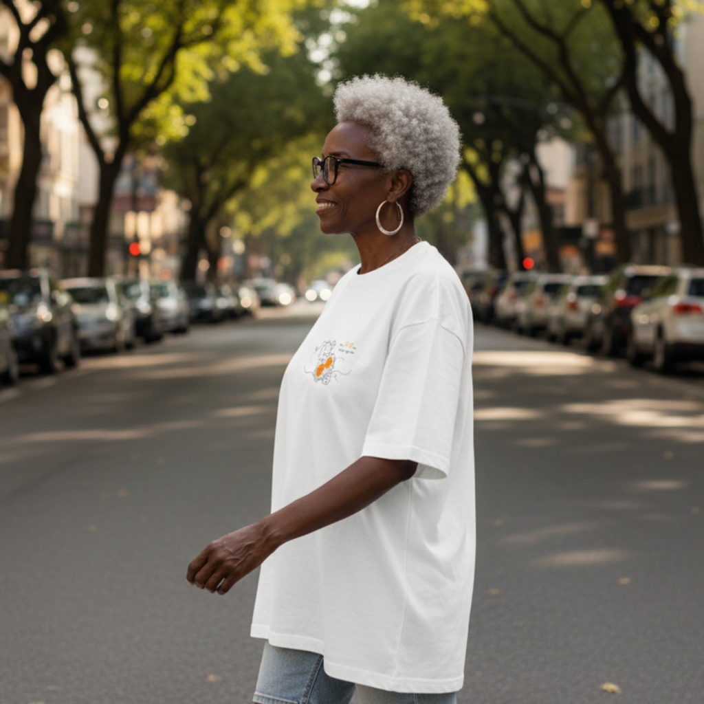 Oversize Shirt: Don’t “fix” me. Fix the system.