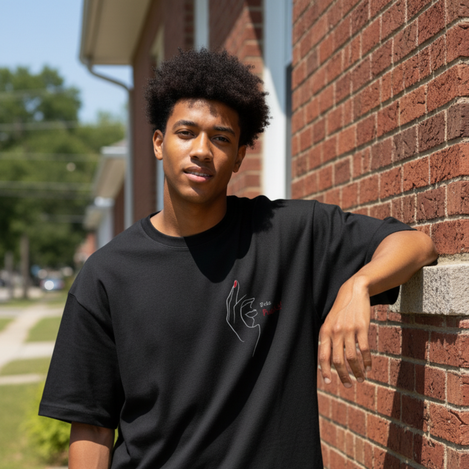 Oversized Shirt: Zero Fucks