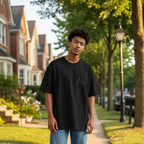 Oversize Shirt: Zero Fucks