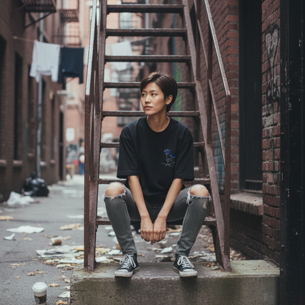 Oversized Shirt: Your CEO is someone's son. Shocking, I know.