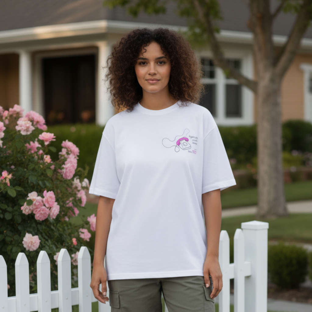 Oversize Shirt: Equal pay sounds radical… if you’re from 1950.