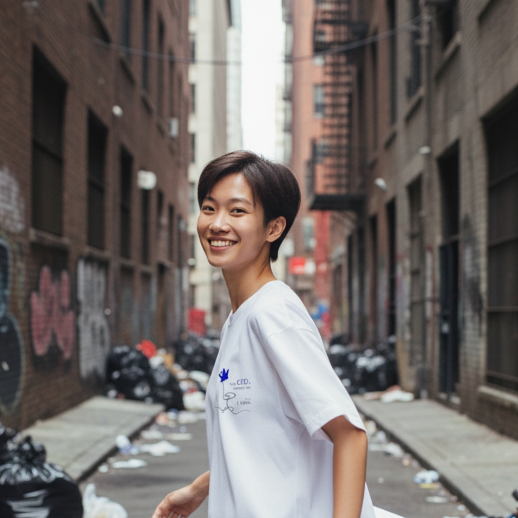 Oversized Shirt: Your CEO is someone's son. Shocking, I know.