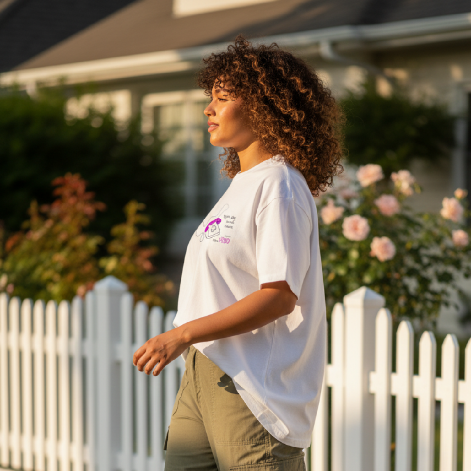 Oversize Shirt: Equal pay sounds radical… if you’re from 1950.