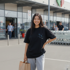 Oversized shirt: Send Naps, Not Nudes