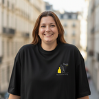 Oversize Shirt: Same job. Same hours. Less pay. Guess who?