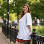 Oversize Shirt: Same job. Same hours. Less pay. Guess who?