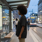 Oversize Shirt: Pasta, not patriarchy