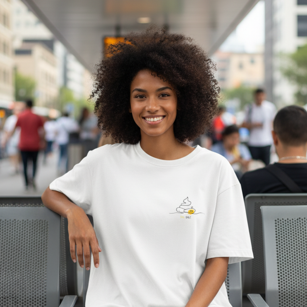 Oversize Shirt: No Shit!