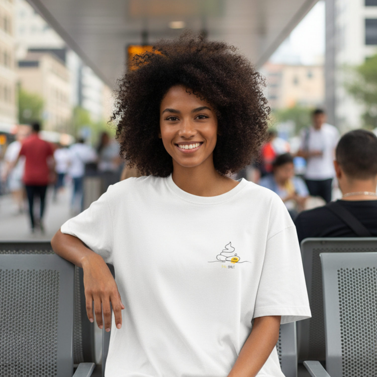 Oversize Shirt: No Shit!