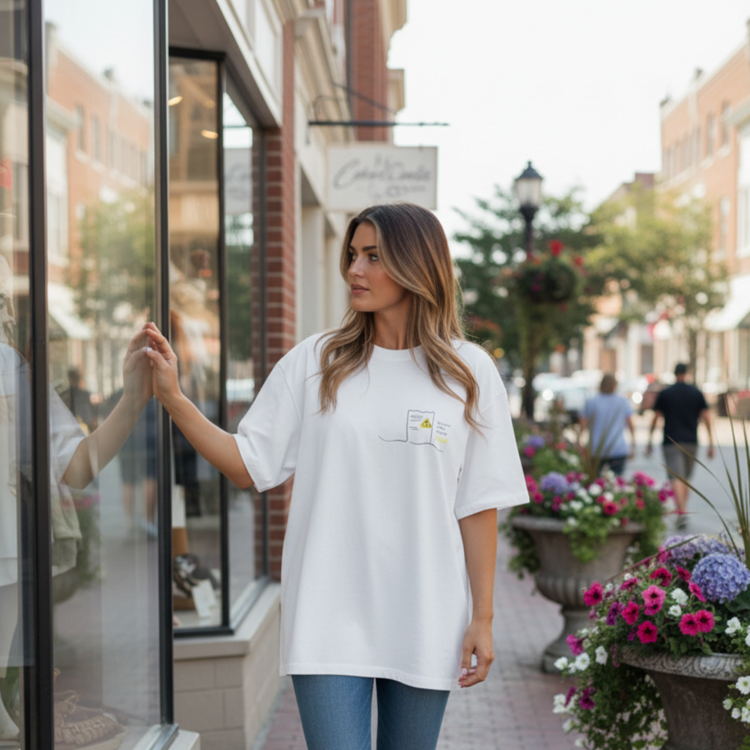 Oversize Shirt: My invoice includes unsolicited advice.