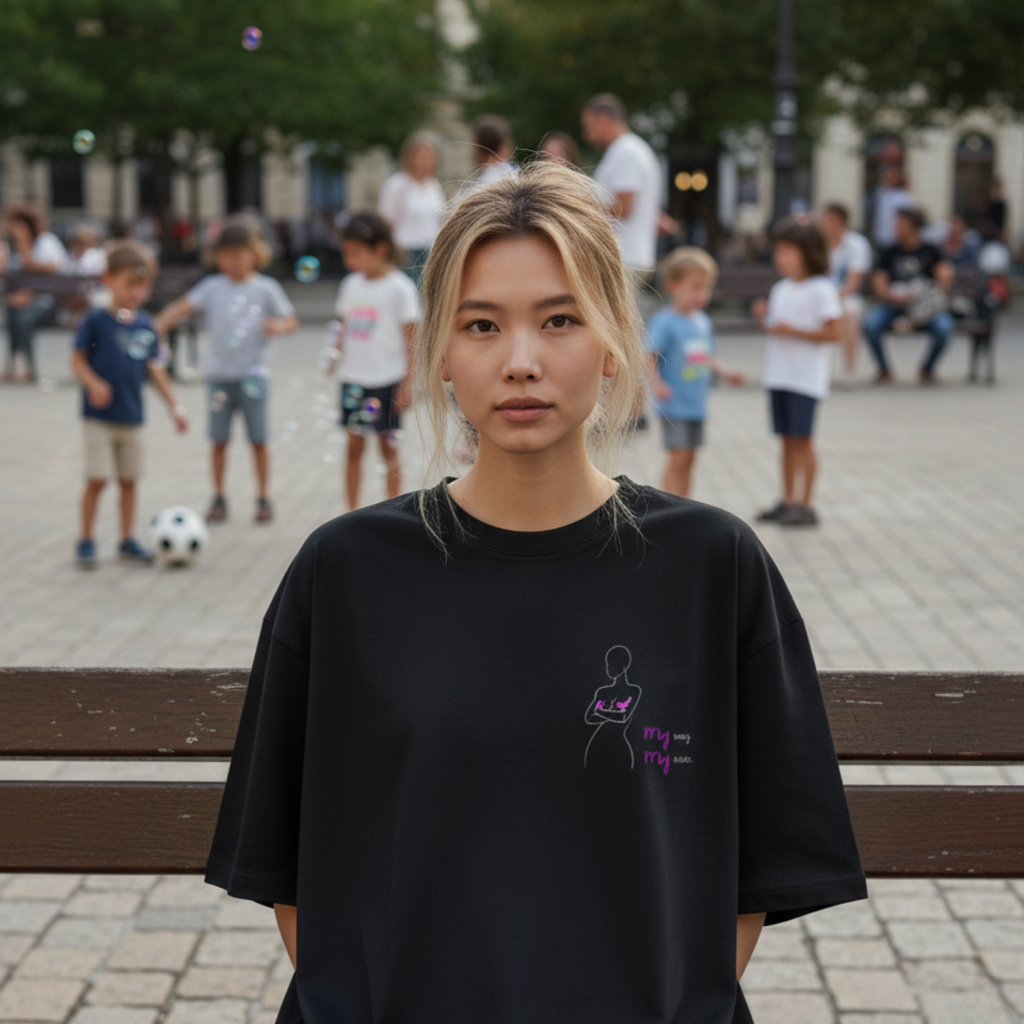 Oversize Shirt: My Body, My Rules